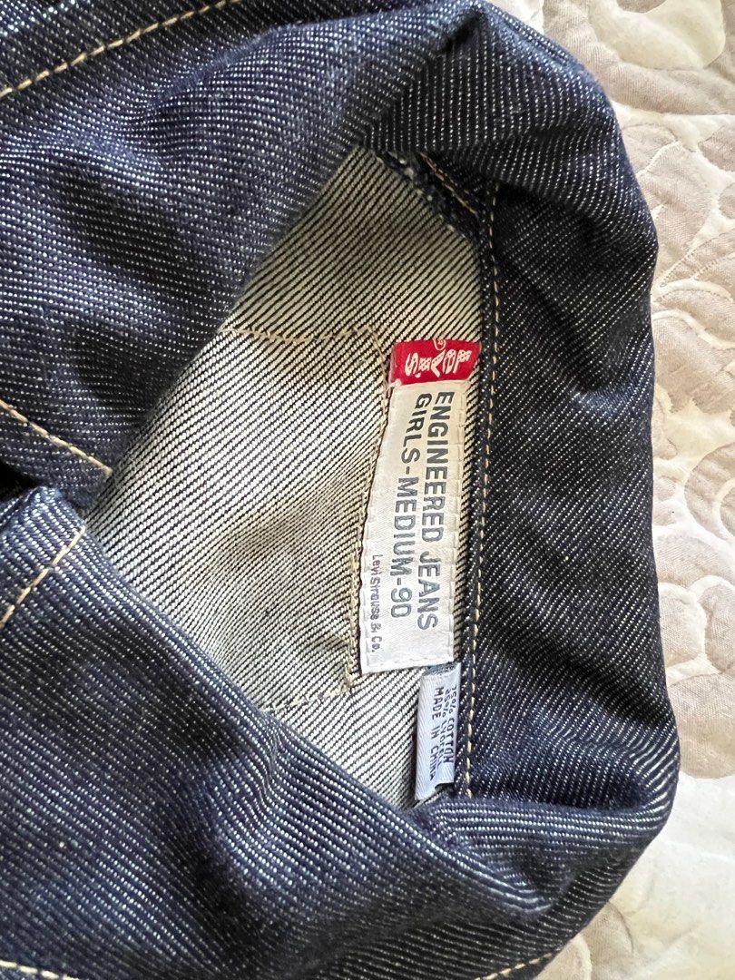 Levis Engineered Jeans Jacket, Women's Fashion, Coats, Jackets and  Outerwear on Carousell