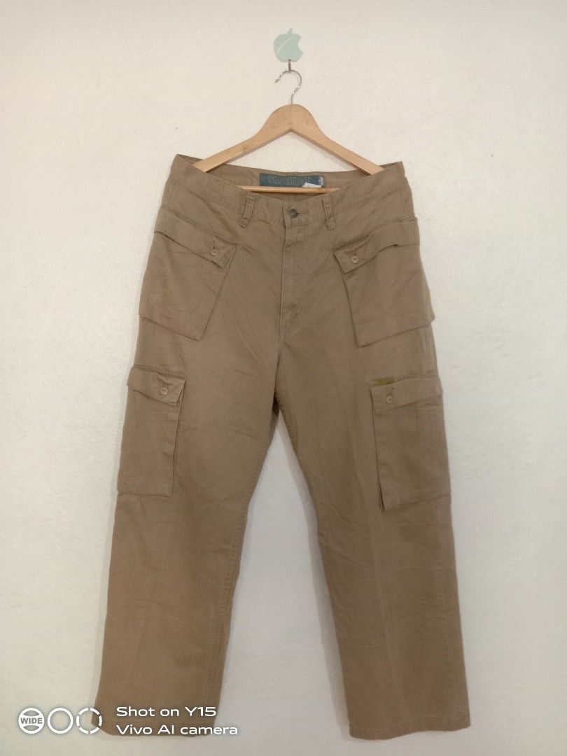 Levis silvertab cargo pants authentic, Men's Fashion, Bottoms, Jeans on