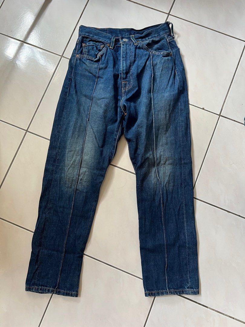 Levis outlet 701 selvedge