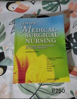 Lewis Medical-Surgical Nursing