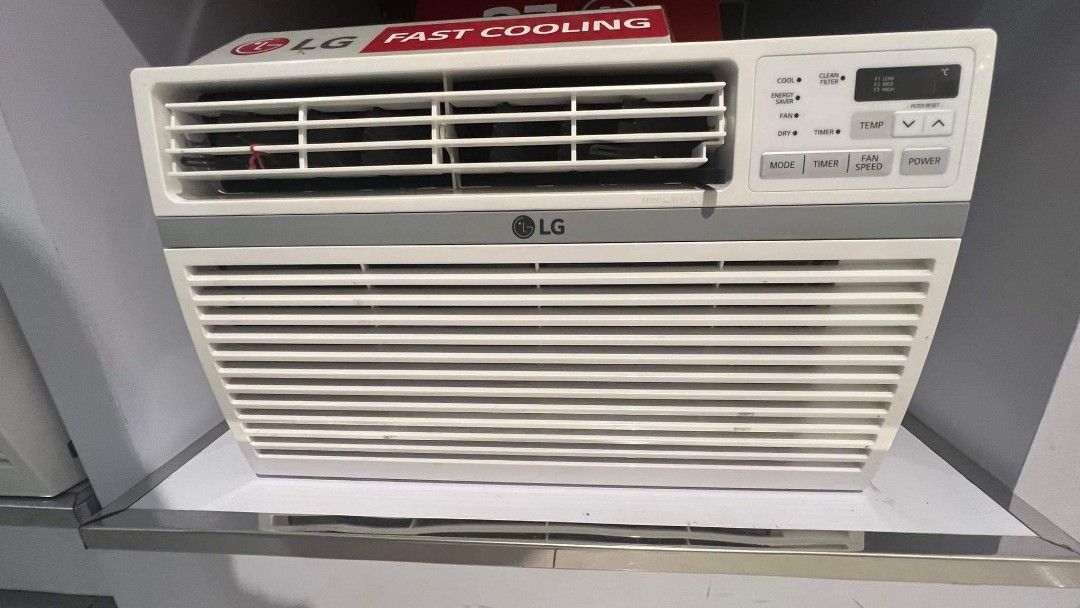 Dual Inverter Window Type Lg Dual Inverter window type Aircon, TV & Home Appliances, Air ...