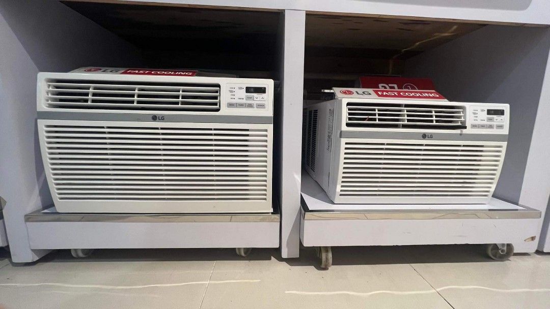 Dual Inverter Window Type Lg Dual Inverter window type Aircon, TV & Home Appliances, Air ...