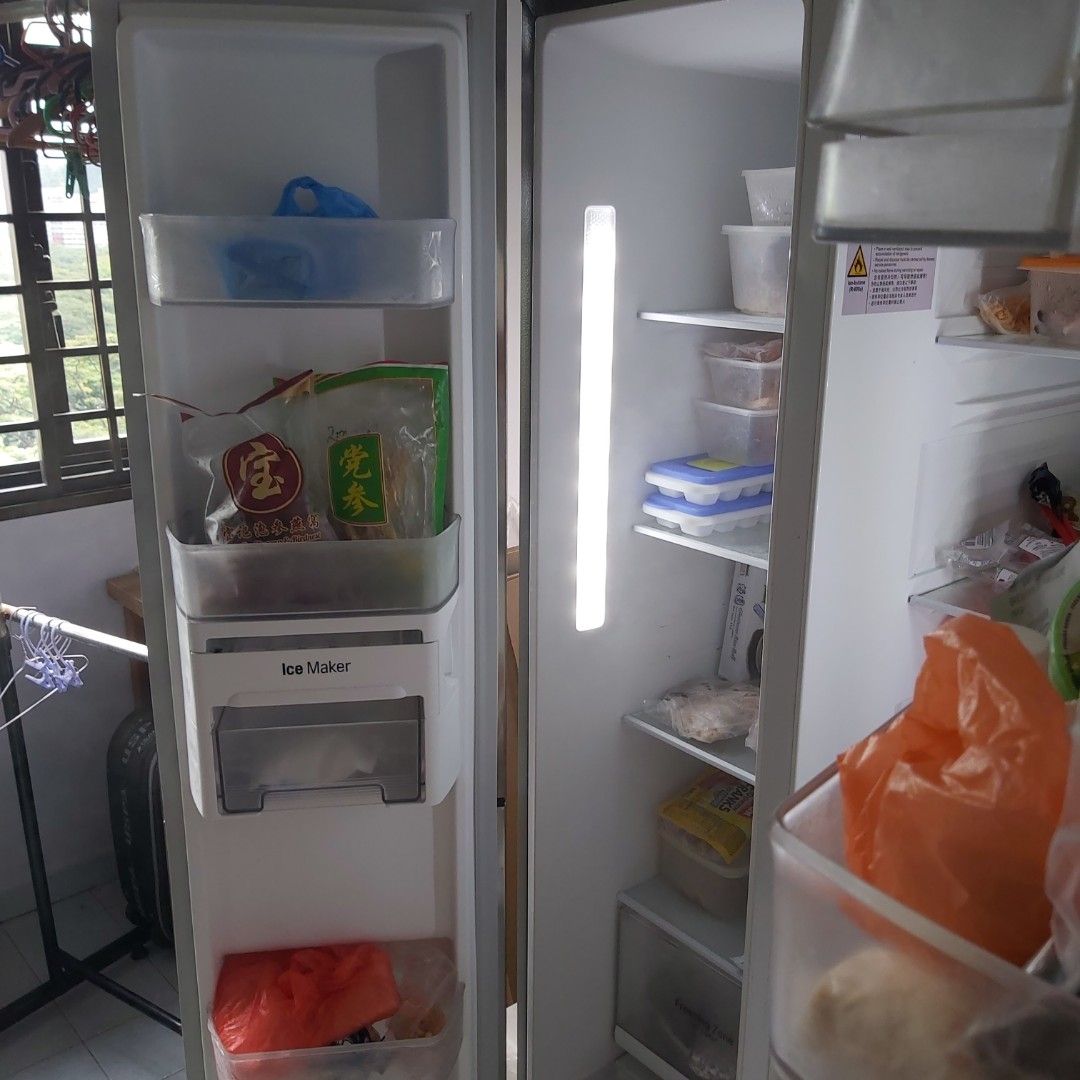 LG Inverter Linear Refrigerator, TV & Home Appliances, Kitchen