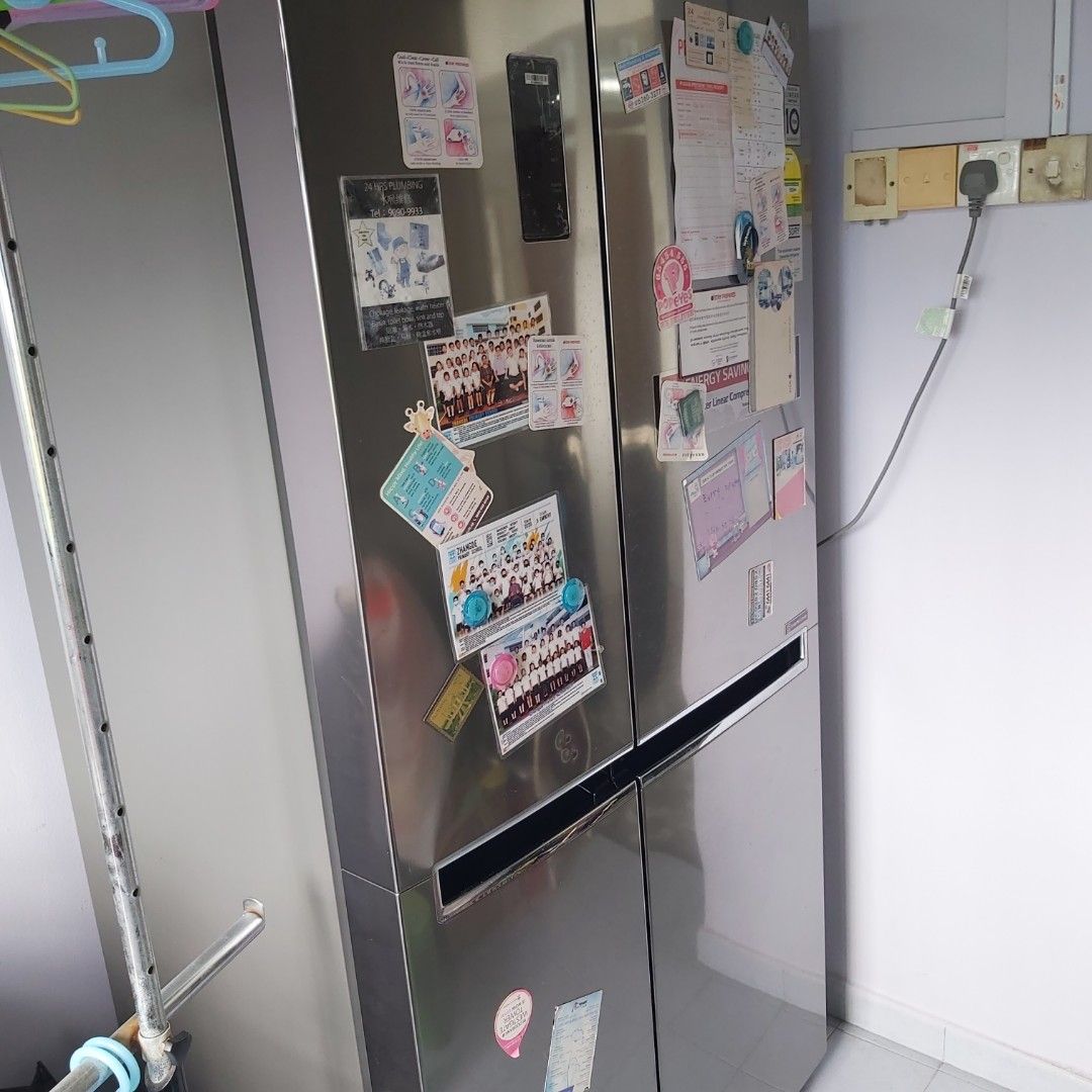 LG Inverter Linear Refrigerator, TV & Home Appliances, Kitchen