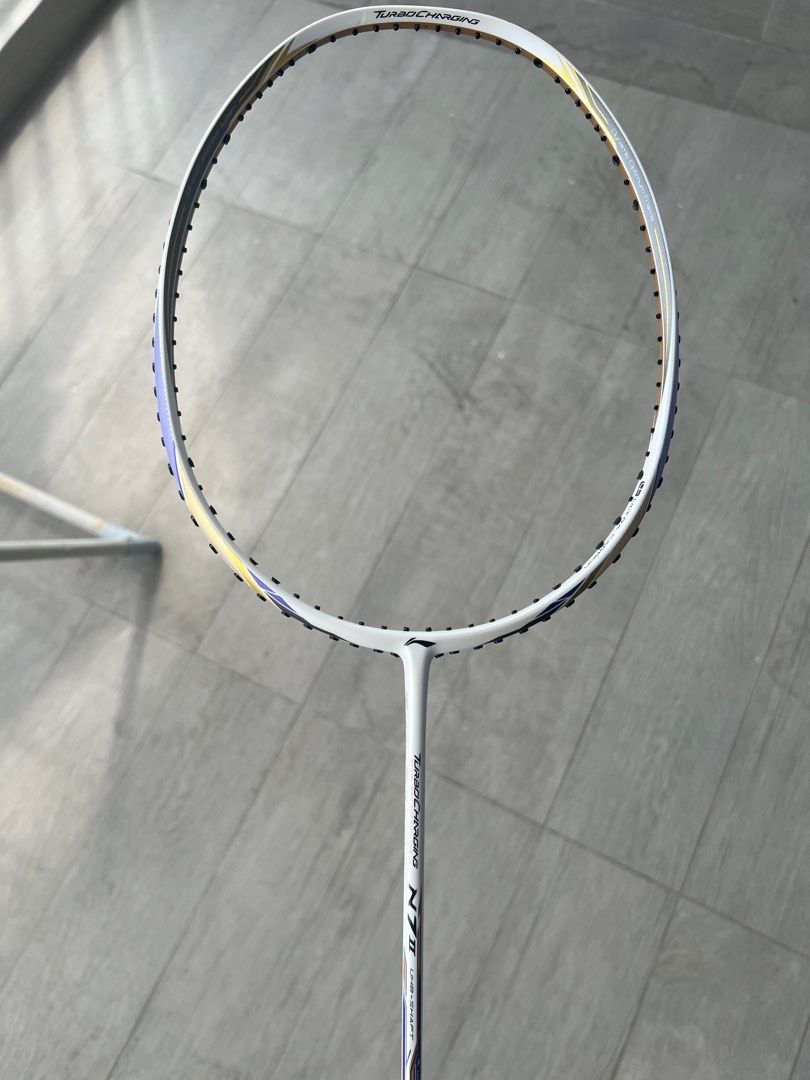 Li Ning Turbocharging N7ii, Sports Equipment, Sports & Games, Racket & Ball Sports on Carousell