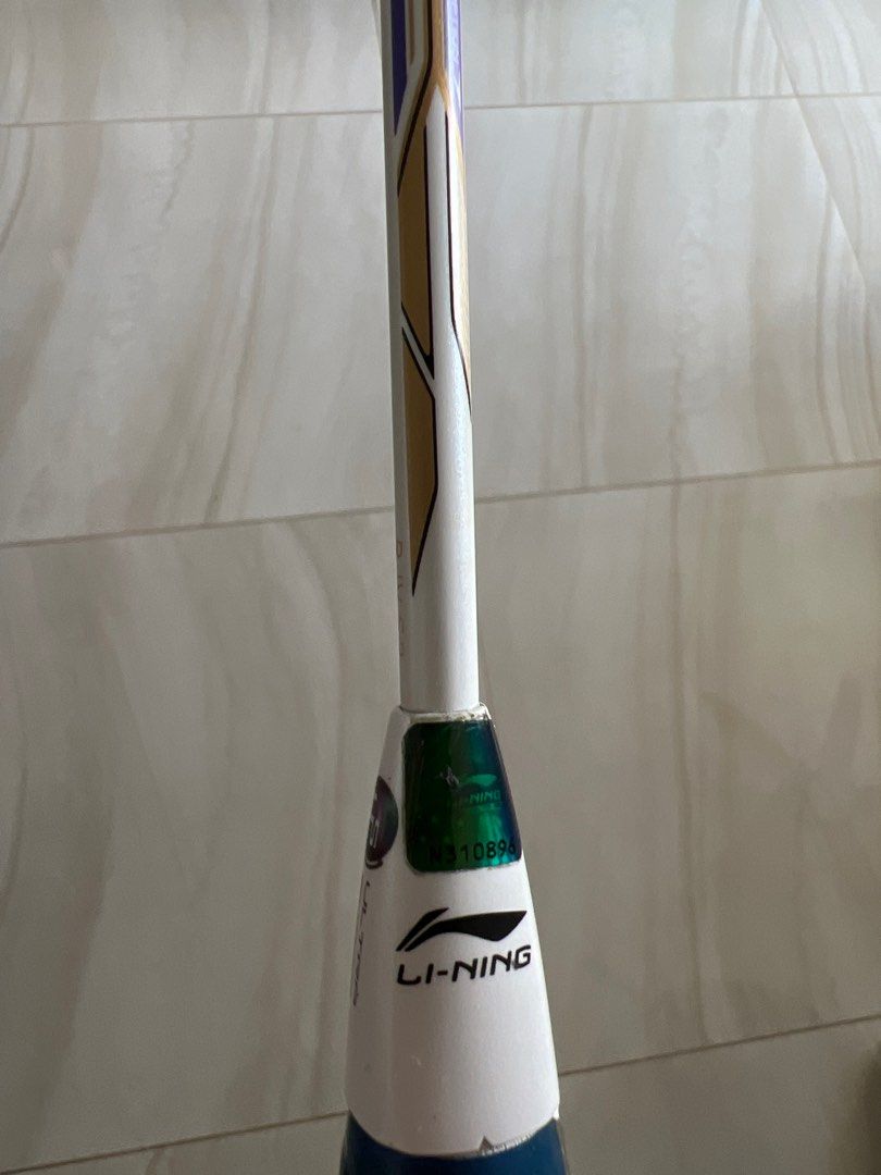 Li Ning Turbocharging N7ii, Sports Equipment, Sports & Games, Racket & Ball Sports on Carousell