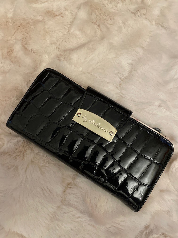 Liz claiborne black purse discount