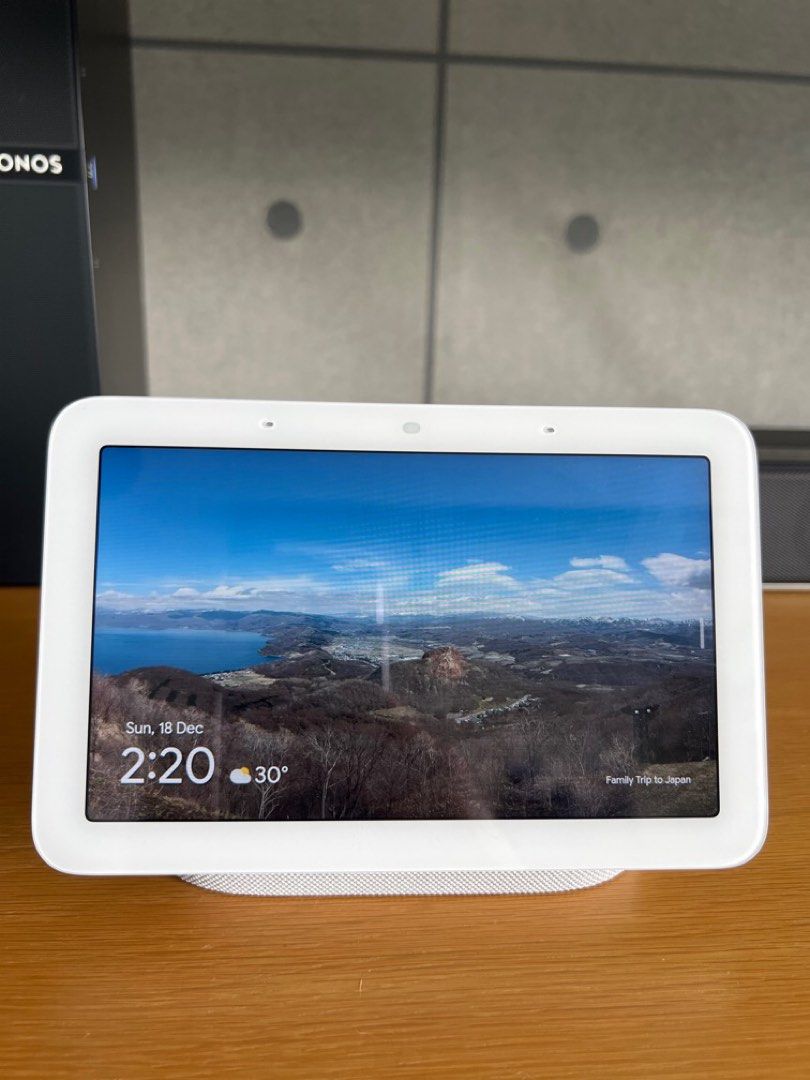 Google home hub japanese on sale
