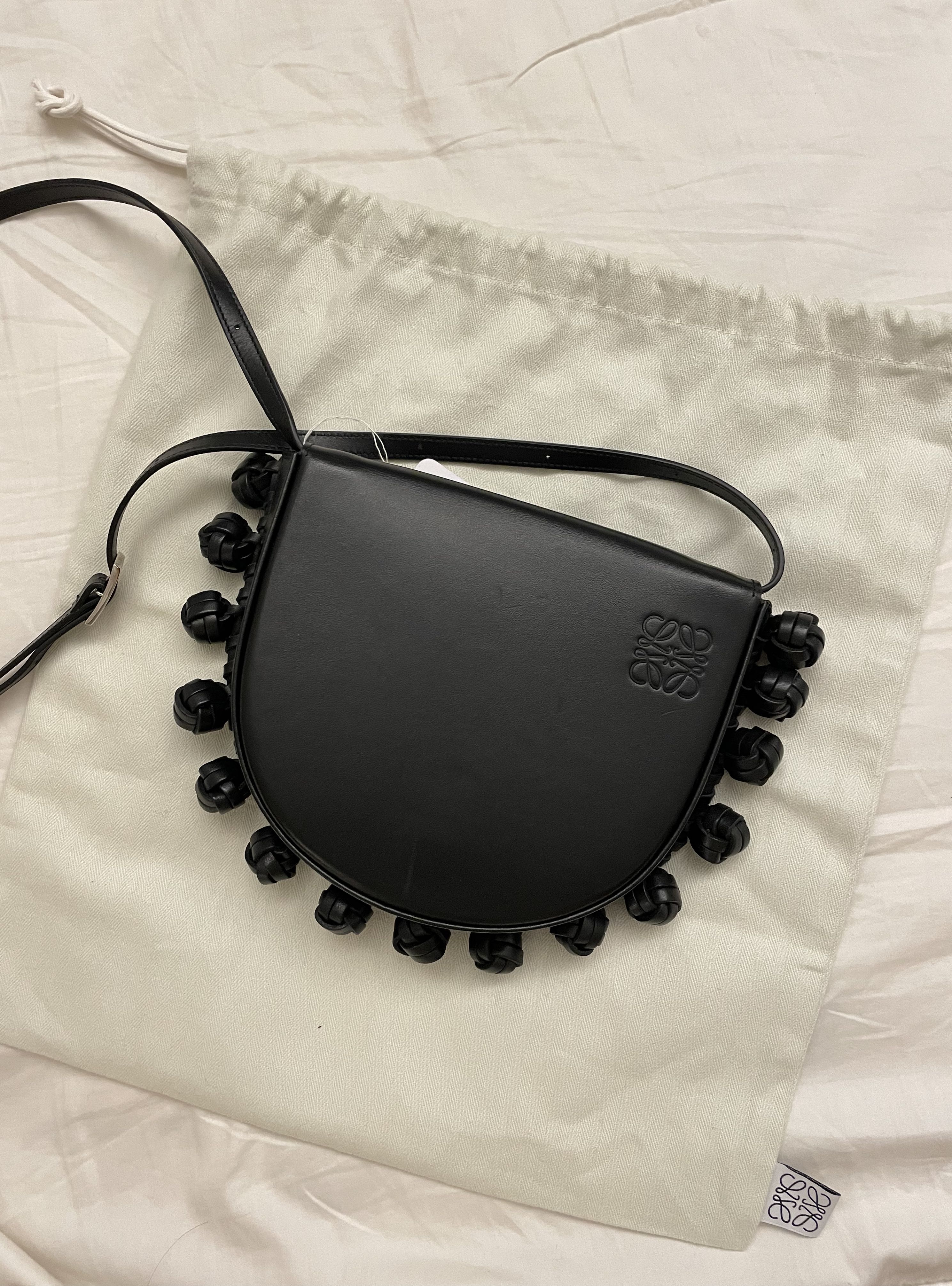 Loewe heel knot bag store
