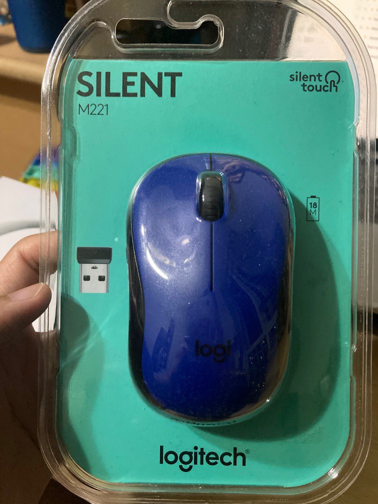 Logitech Mouse Silent M221, Computers & Tech, Parts & Accessories ...