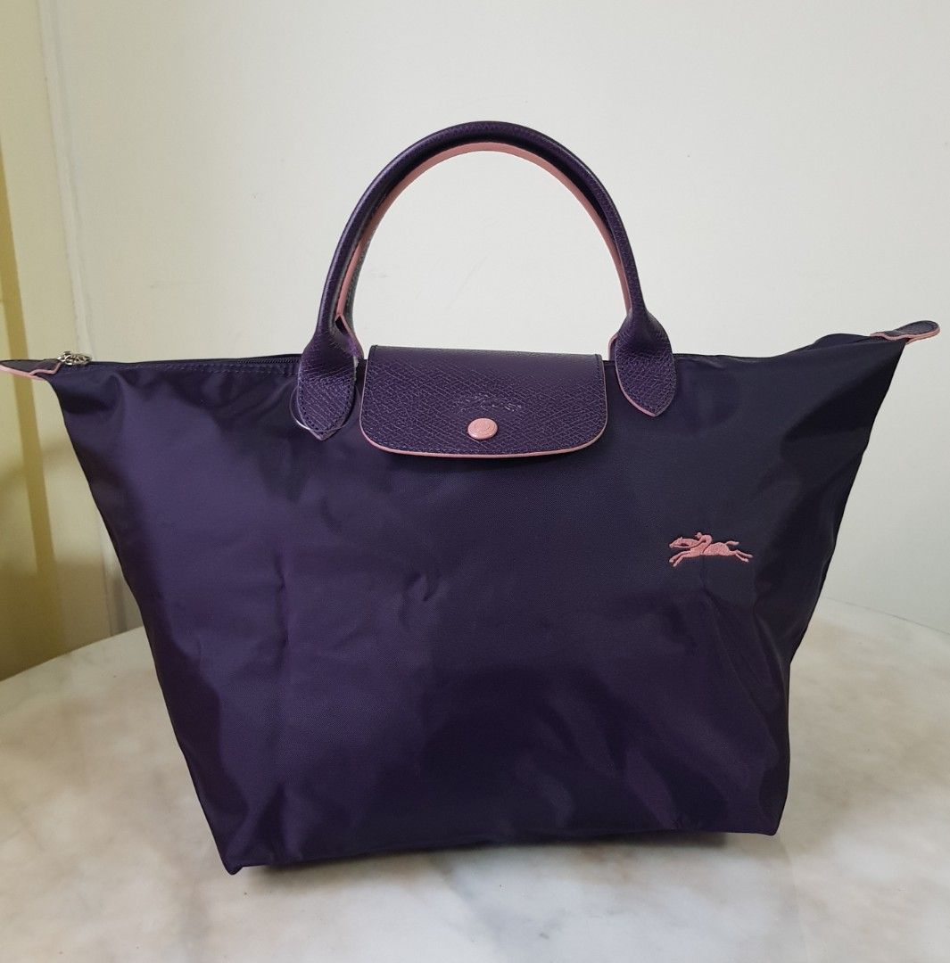 Longchamp Le Pliage City Small Size Coated Canvas, Luxury, Bags & Wallets  on Carousell