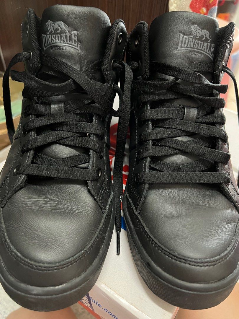 Lonsdale sales london shoes