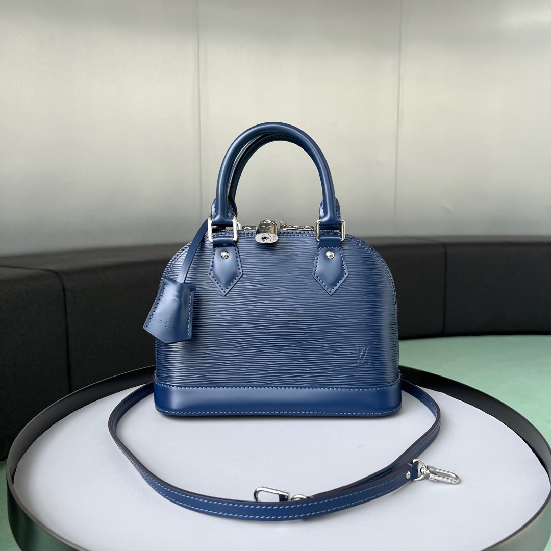 SALE! Louis Vuitton Alma BB in Epi leather Ivory mini bag, Women's Fashion,  Bags & Wallets, Purses & Pouches on Carousell