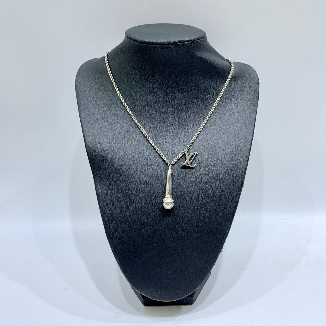 Louis vuitton new arrivals microphone necklace