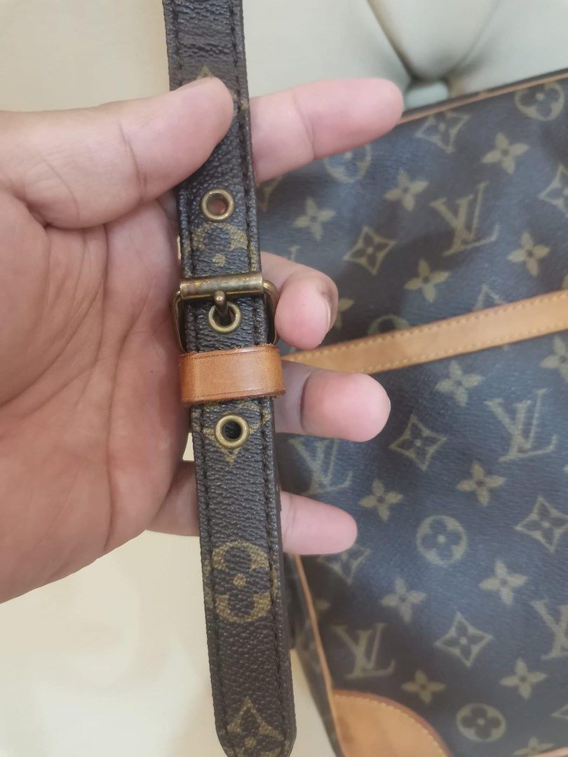 Louis Vuitton Brown, Pattern Print Monogram Danube