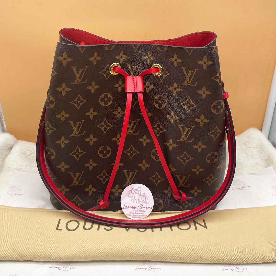 Louis Vuitton Neonoe BB Calfskin, Luxury, Bags & Wallets on Carousell