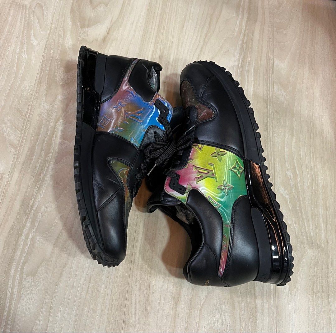 Rare* Louis Vuitton Run Away Rainbow Sneakers 1A7YKE + Box/Receipt #57662 -  Monty's