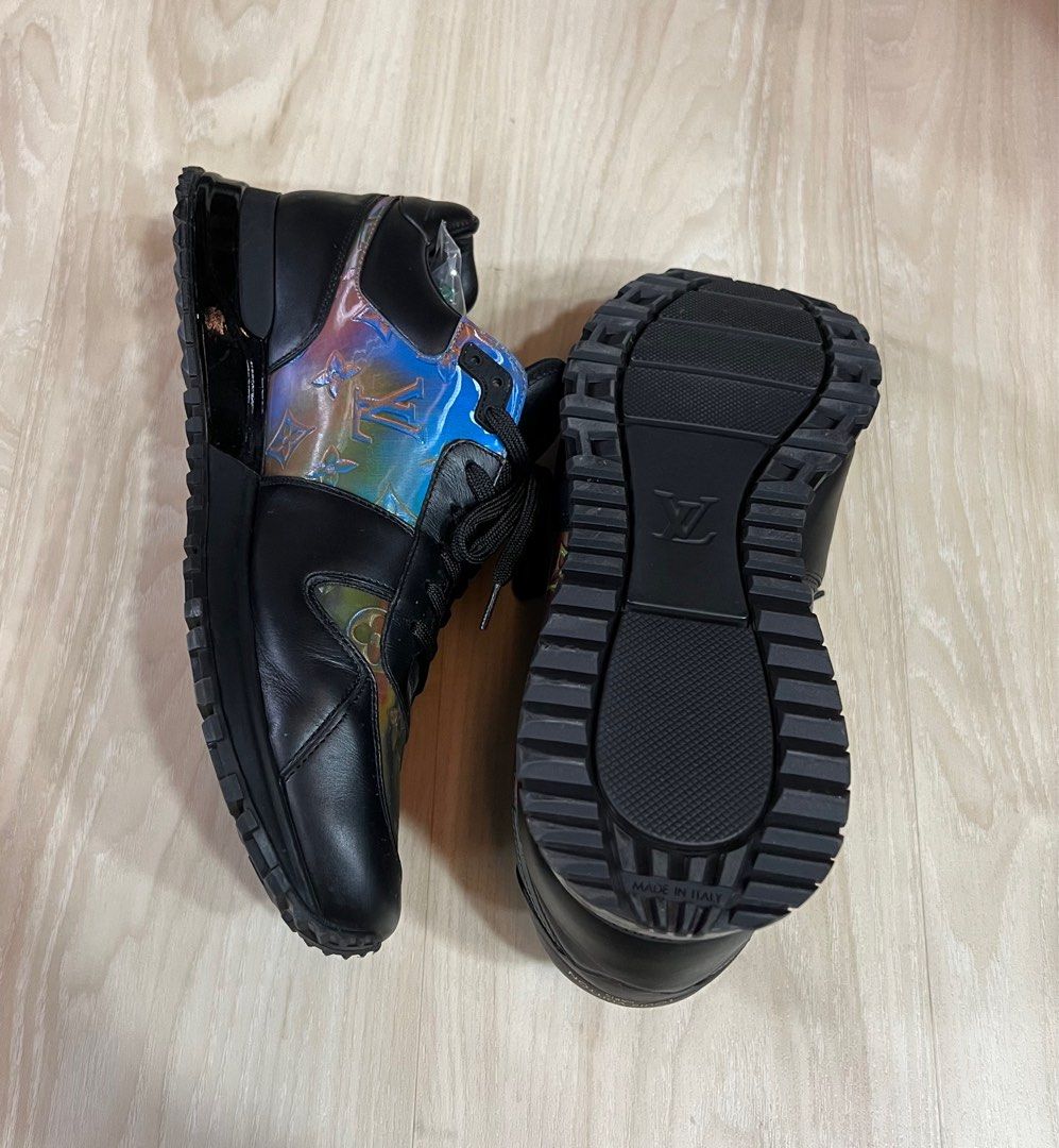Rare* Louis Vuitton Run Away Rainbow Sneakers 1A7YKE + Box/Receipt