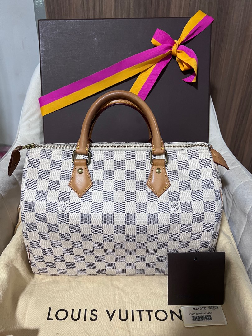 LV Speedy 20 stardust collection, Luxury, Bags & Wallets on Carousell