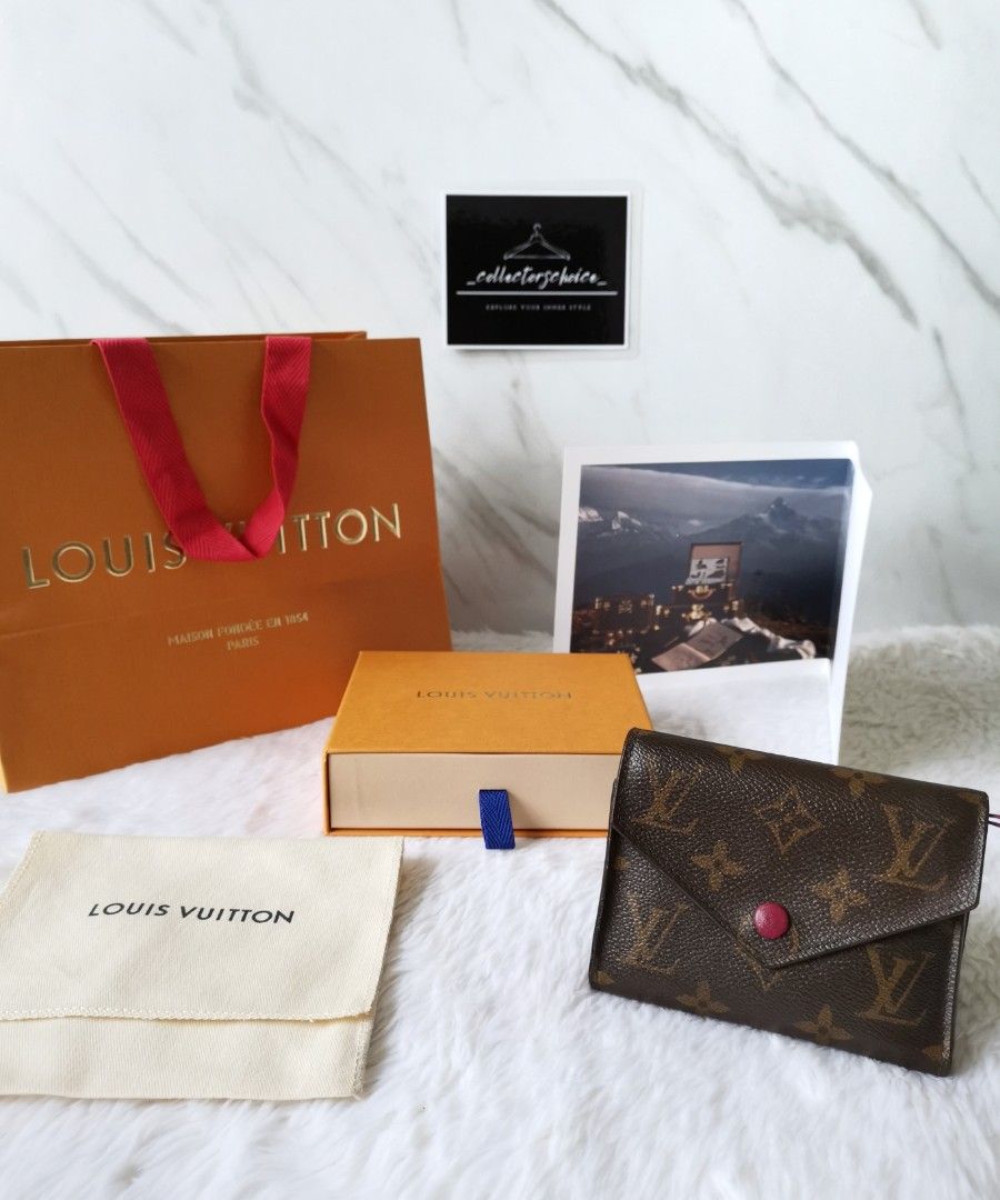 LV M41938 Victorine Wallet, Luxury, Bags & Wallets on Carousell