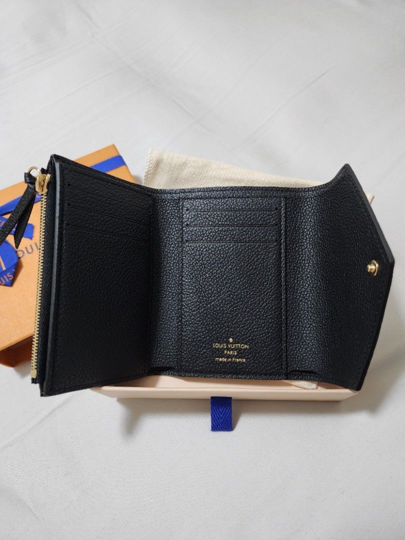 Buy Replica Louis Vuitton Victorine Wallet M64060 Nior Black - Buy