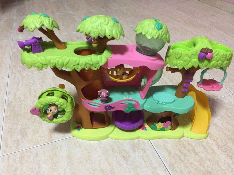 Lps magic motion treehouse top