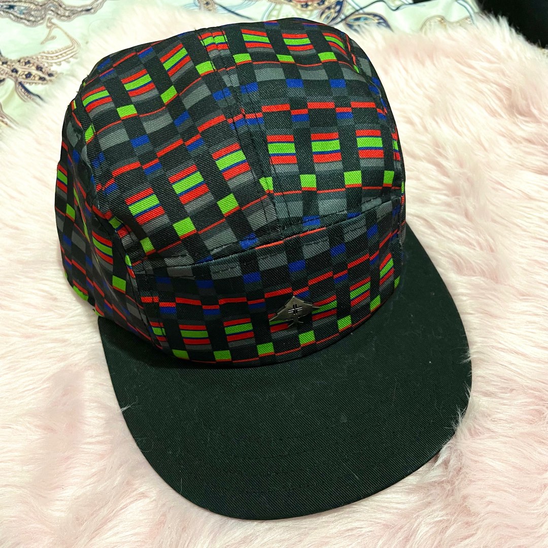 LRG True Heads 5 Panel Cap Men s Fashion Watches Accessories