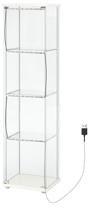 Luke Light USB LED Light For Ikea Detolf