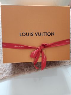 Brand new LV Louis Vuitton Box giftbox gift paperbags carriers, Luxury, Bags  & Wallets on Carousell