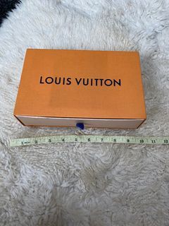 LV Long Wallet Box