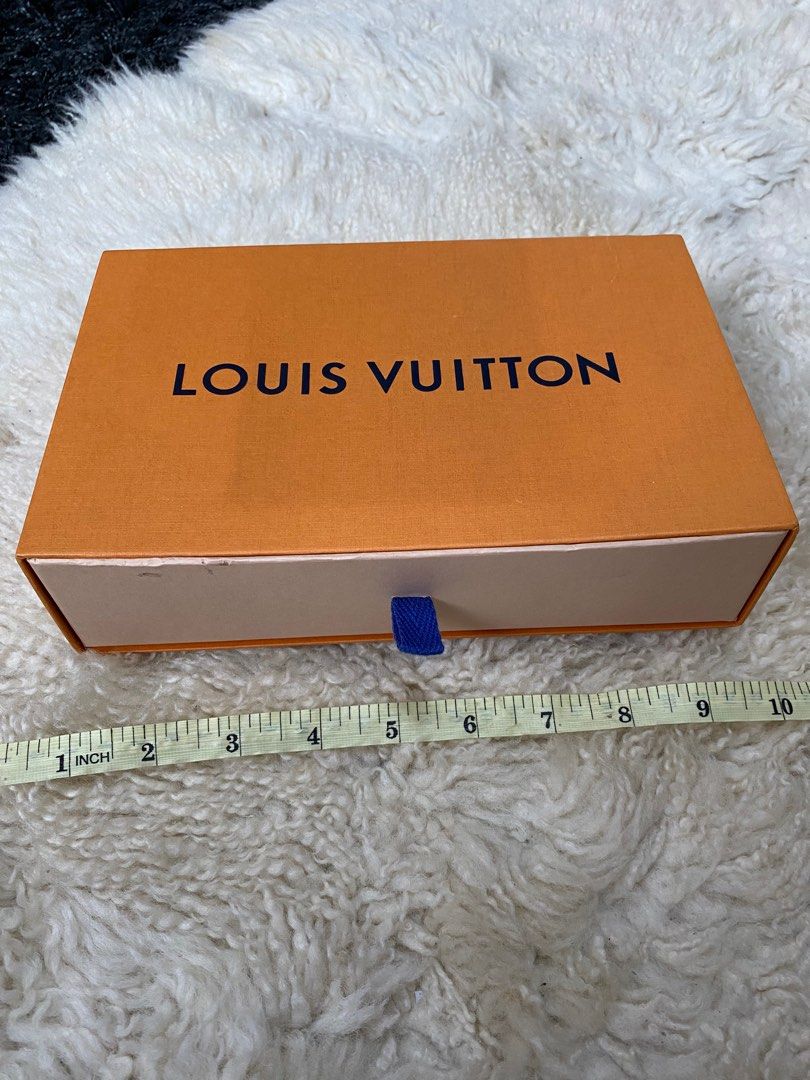 LV Long Wallet Box, Luxury, Accessories on Carousell
