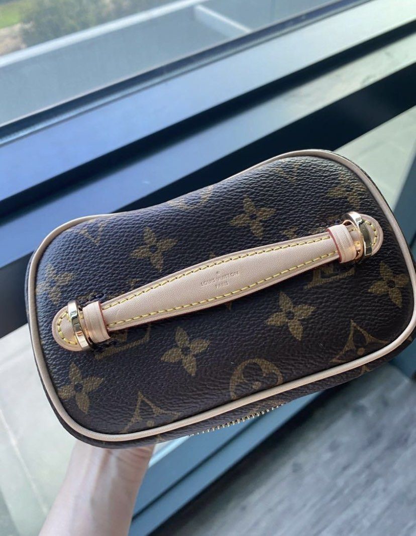 Louis Vuitton Nice Nano, Luxury, Bags & Wallets on Carousell