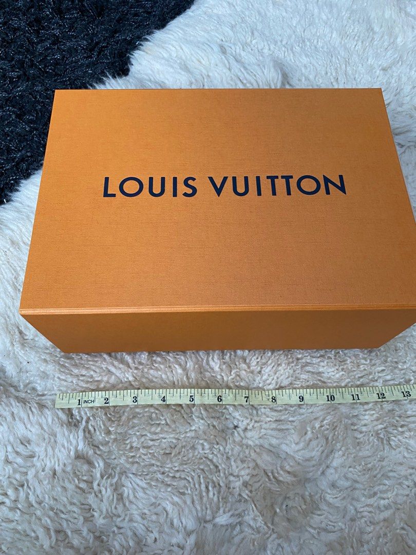 Louis Vuitton Sneakers Shoes Bags or Accessories Large Box  Orange  eBay