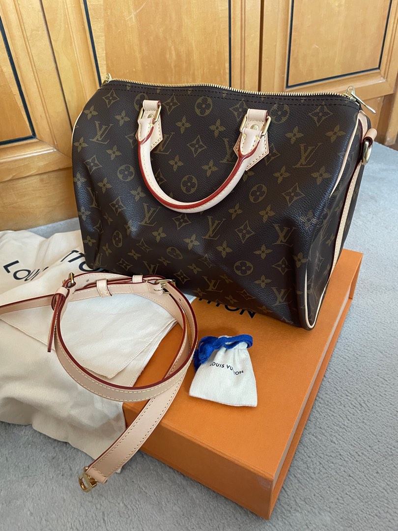lv speedy bandouliere 30, Women's Fashion, Bags & Wallets, Purses & Pouches  on Carousell