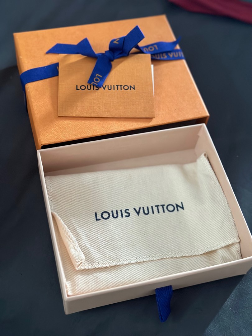 Louis Vuitton European Large Box w/ Lid Empty LV 11 x 14 35 cm x 26 cm