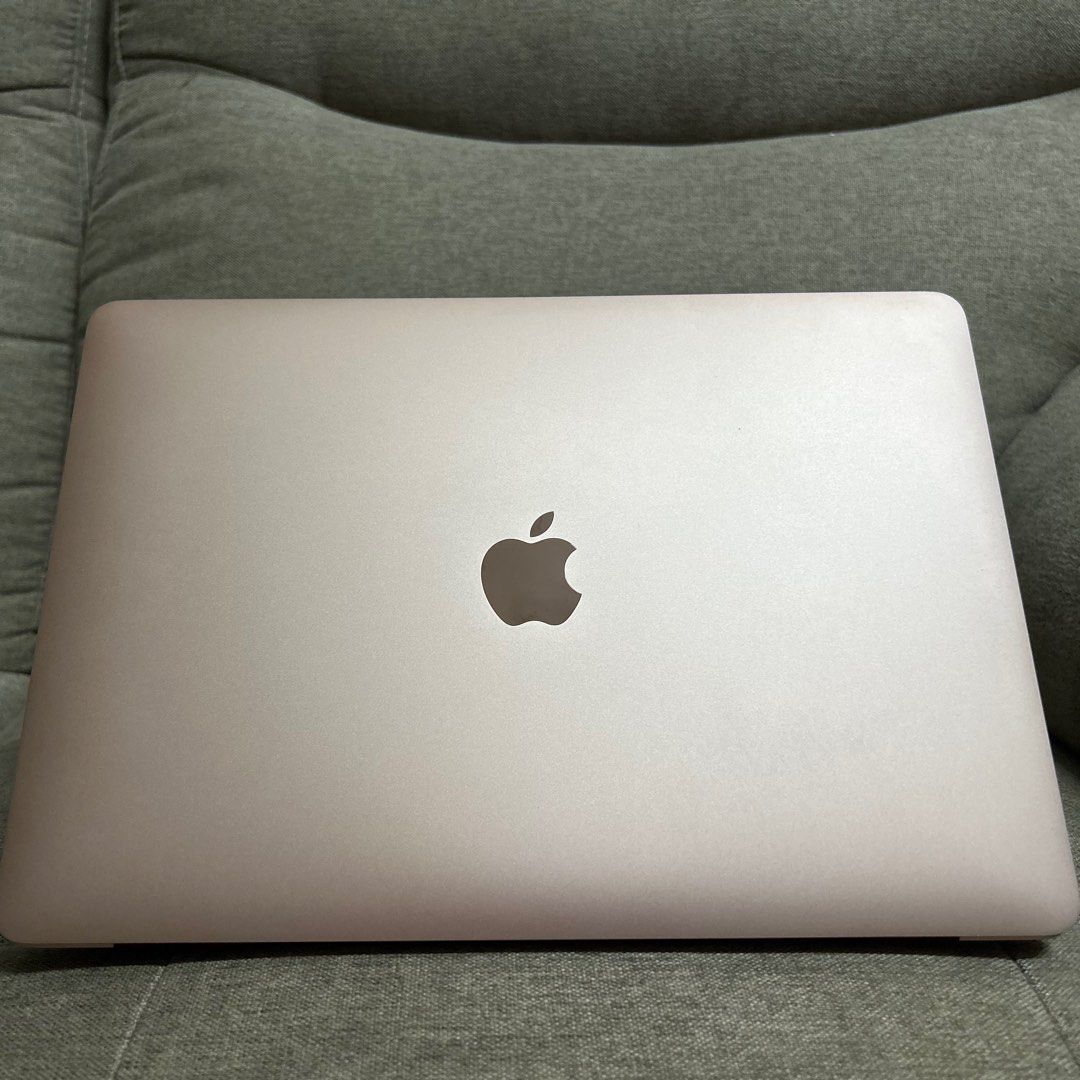 Rose Gold MacBook Air (M1, 2020), 8 GB RAM, 256GB storage, Computers