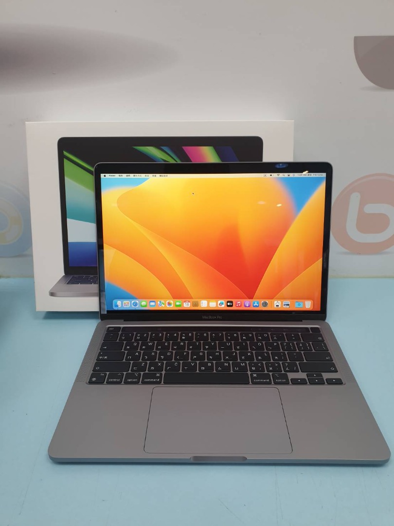 艾爾巴二手】MACBOOK PRO M1/8G/512G 13吋A2338 太空灰#保固中#漢口店