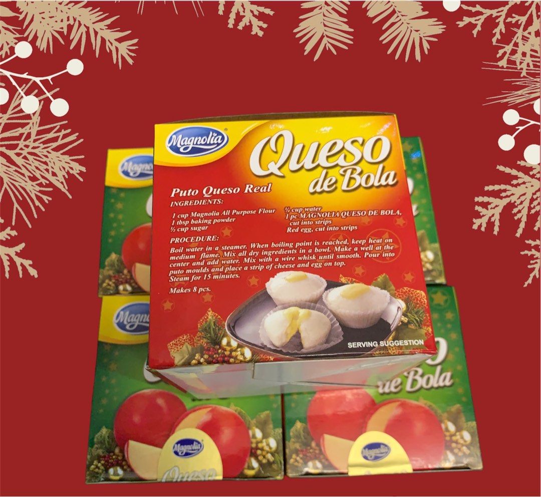 Magnolia Queso de Bola 350g, Food & Drinks, Other Food & Drinks on Carousell