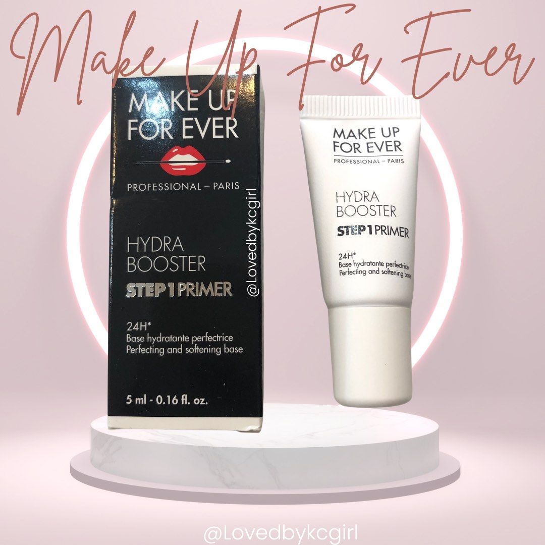 Make Up For Ever hydra booster step 1 primer mini 5mL, Beauty