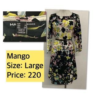 Mango basic dress