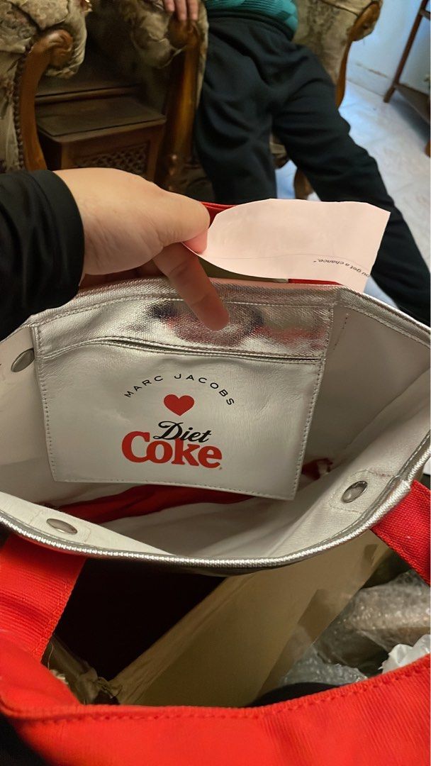 Marc jacobs diet coke bag online