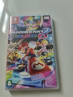 Mario kart 8 deluxe
