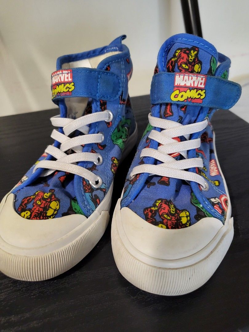 Marvel sneakers clearance