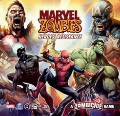 Marvel Zombies: Heroes' Resistance Board Game BNIS