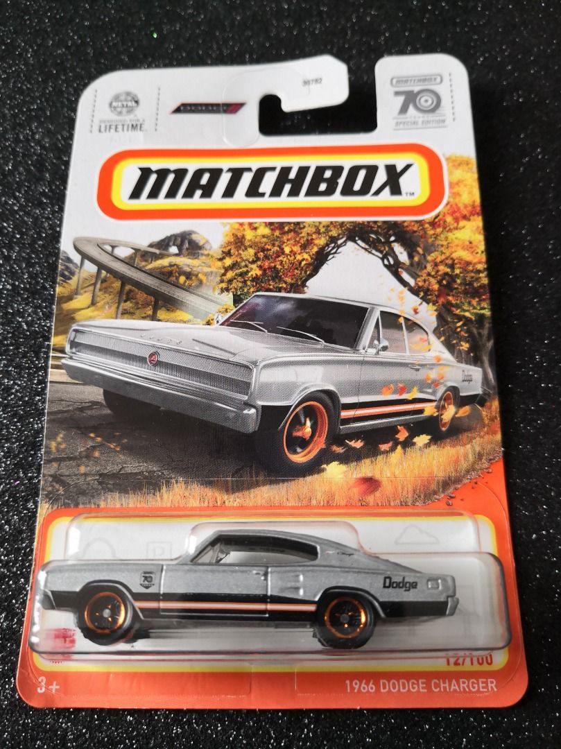 Matchbox dodge charger hotsell