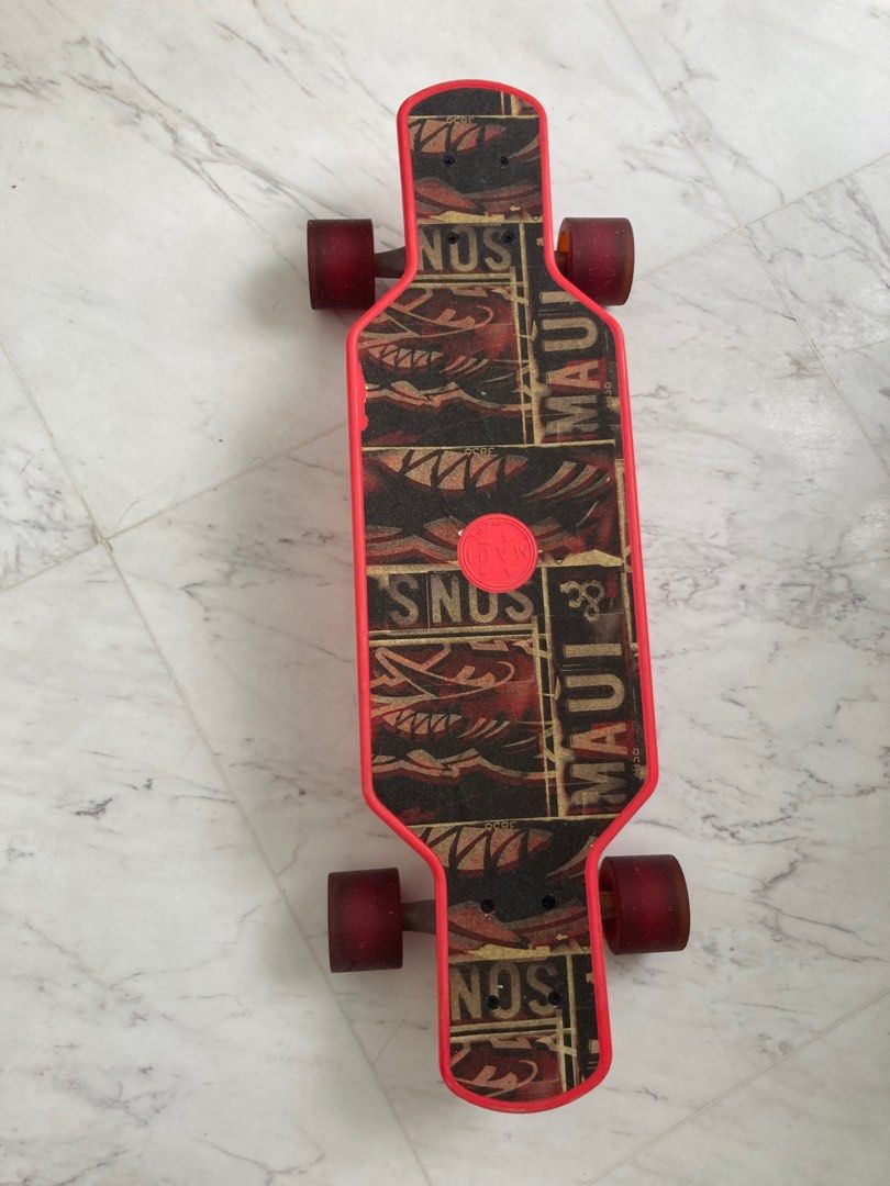 Maui & sons 28” skate, Sports Equipment, Sports & Games, Skates