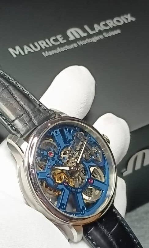 Maurice lacroix best sale masterpiece squelette