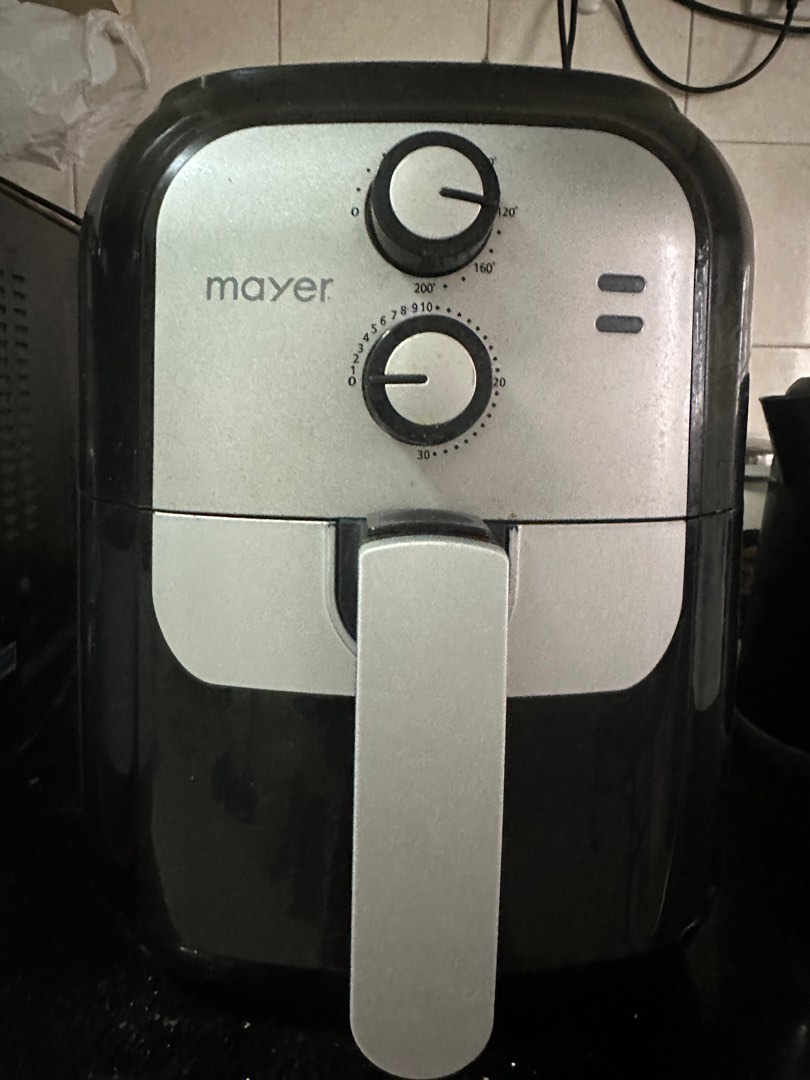 Mayer 5.5L Air Fryer MMAF501, TV & Home Appliances, Kitchen Appliances