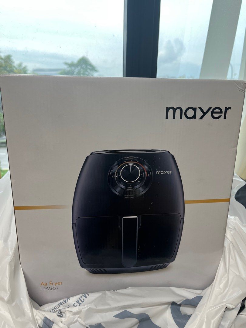 Mayer Air Fryer, TV & Home Appliances, Kitchen Appliances, Fryers on