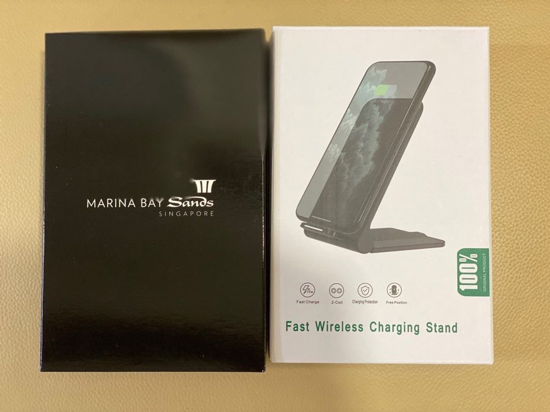 MBS Wireless Charging Stand, Mobile Phones & Gadgets, Mobile & Gadget